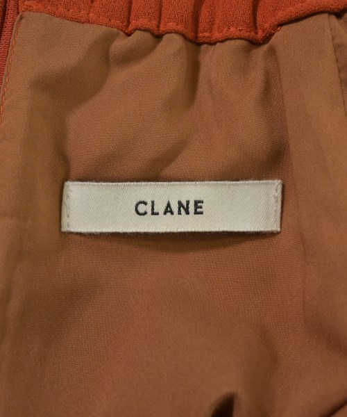 CLANE（クラネ）ロング・マキシ丈スカート オレンジ サイズ:1(S位) レディース/2200691140018