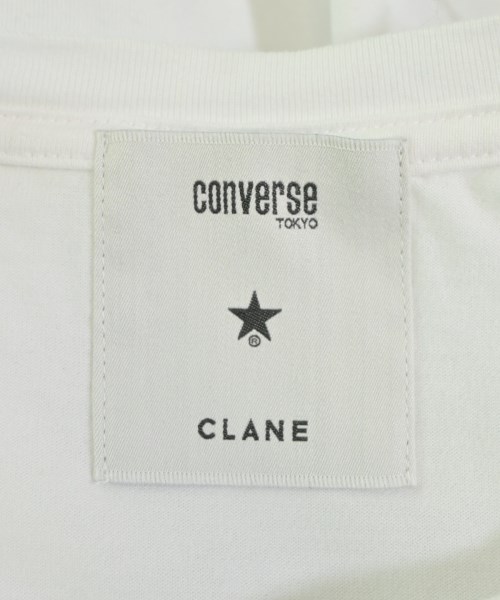 CLANE（クラネ）Tシャツ・カットソー 白 サイズ:F レディース/2200695389024