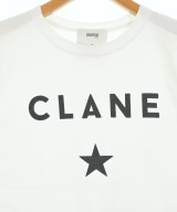 CLANE（クラネ）Tシャツ・カットソー 白 サイズ:F レディース/2200695389024