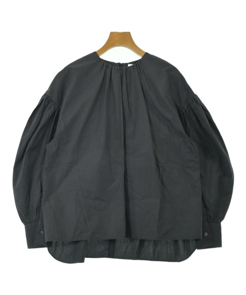CLANE(クラネ)ブラウス 紺 サイズ:1(S位)/2200686959038