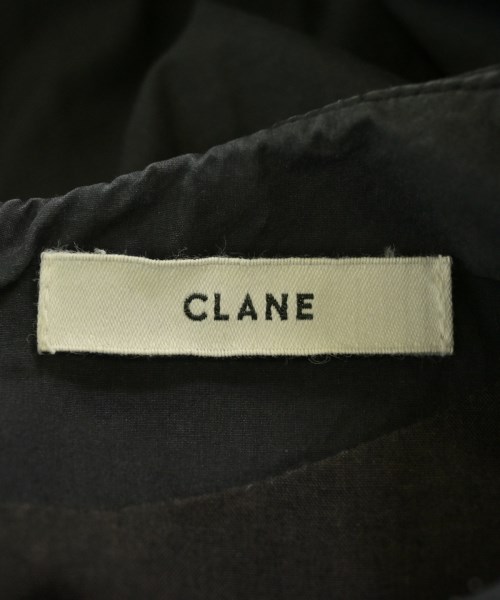 CLANE（クラネ）ブラウス 紺 サイズ:1(S位) レディース/2200686959038