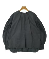 CLANE（クラネ）ブラウス 紺 サイズ:1(S位) レディース/2200686959038
