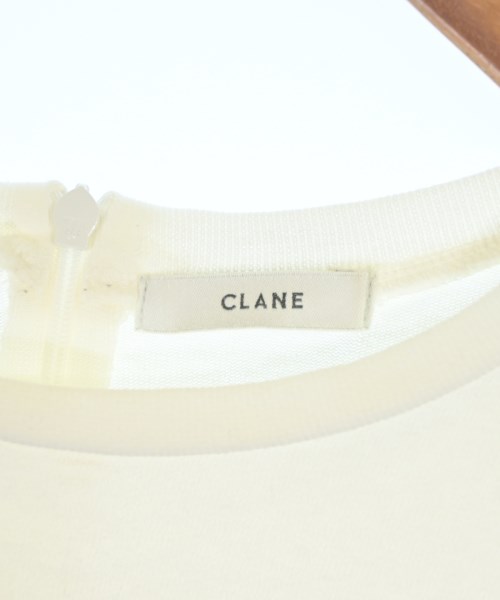 CLANE（クラネ）Tシャツ・カットソー 白 サイズ:2(M位) レディース/2200691678139
