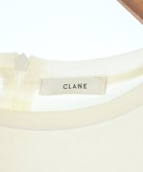 CLANE（クラネ）Tシャツ・カットソー 白 サイズ:2(M位) レディース/2200691678139
