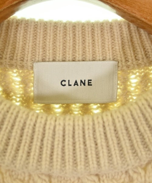 CLANE（クラネ）ベスト 白 サイズ:1(S位) レディース/2200692068076