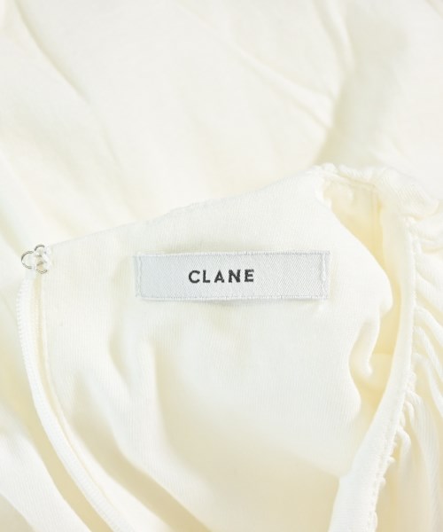 CLANE（クラネ）ノースリーブ 白 サイズ:F レディース/2200692068106