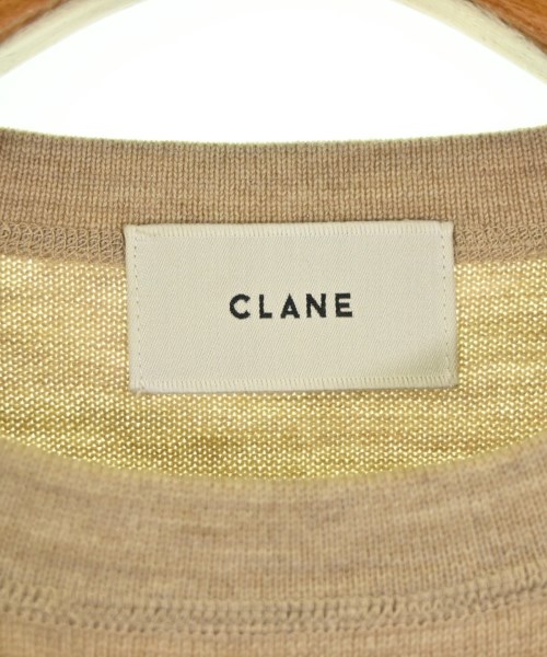 CLANE（クラネ）ニット・セーター ベージュ サイズ:1(S位) レディース/2200692093023