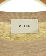 CLANE（クラネ）ニット・セーター ベージュ サイズ:1(S位) レディース/2200692093023