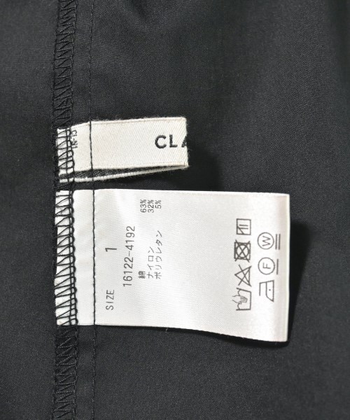 CLANE（クラネ）ブラウス 黒 サイズ:1(S位) レディース/2200692093047