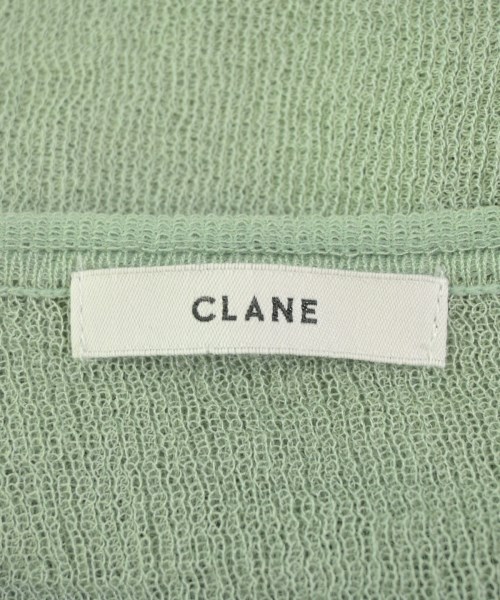 CLANE（クラネ）カーディガン 緑 サイズ:1(S位) レディース/2200693039020