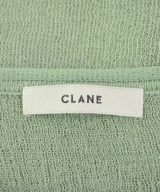 CLANE（クラネ）カーディガン 緑 サイズ:1(S位) レディース/2200693039020