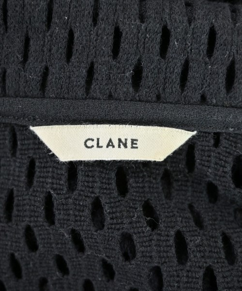 CLANE（クラネ）ニット・セーター 黒 サイズ:1(S位) レディース/2200680325037
