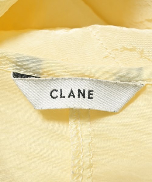 CLANE（クラネ）ワンピース 黄 サイズ:1(S位) レディース/2200696885068