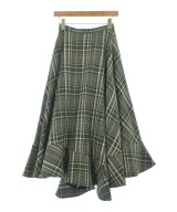 CLANE（クラネ）ロング・マキシ丈スカート 緑 サイズ:1(S位) レディース/2200697607010