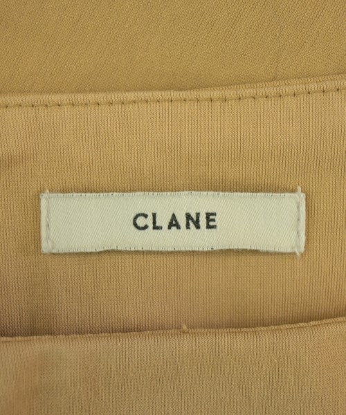 CLANE（クラネ）Tシャツ・カットソー ベージュ サイズ:1(S位) レディース/2200697744067
