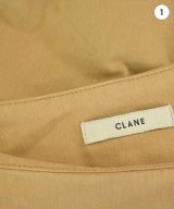 CLANE（クラネ）Tシャツ・カットソー ベージュ サイズ:1(S位) レディース/2200697744067
