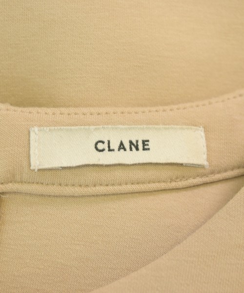 CLANE（クラネ）Tシャツ・カットソー ベージュ サイズ:1(S位) レディース/2200692345030