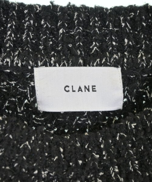 CLANE（クラネ）ニット・セーター 黒 サイズ:F レディース/2200698519022