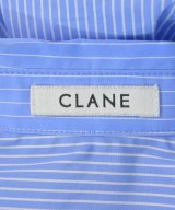 CLANE（クラネ）カジュアルシャツ 青 サイズ:1(S位) レディース/2200692767153
