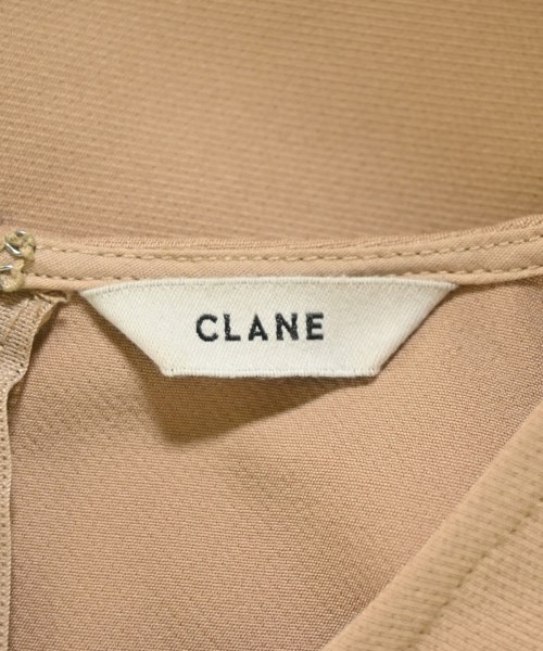 CLANE（クラネ）ブラウス ベージュ サイズ:1(S位) レディース/2200694155019