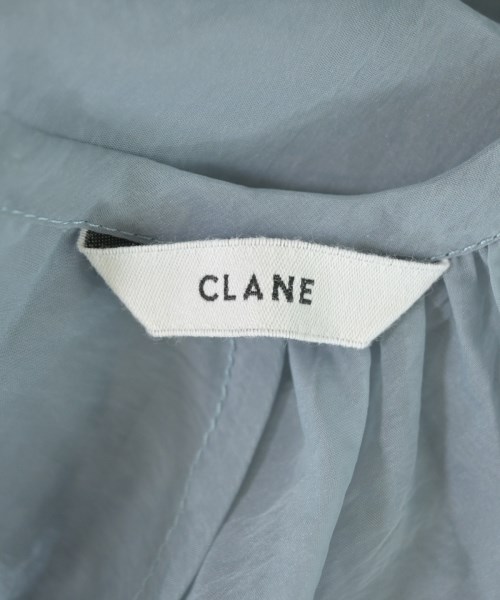 CLANE（クラネ）ブラウス 青 サイズ:1(S位) レディース/2200698653078