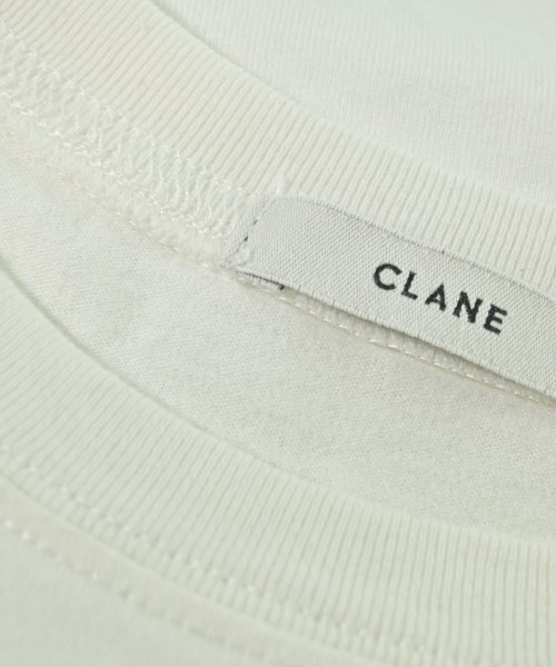 CLANE（クラネ）ブラウス 白 サイズ:1(S位) レディース/2200695790035