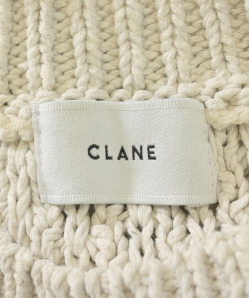 CLANE（クラネ）ベスト 白 サイズ:1(S位) レディース/2200696441080