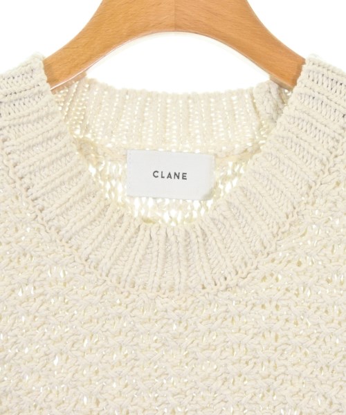 CLANE（クラネ）ベスト 白 サイズ:1(S位) レディース/2200696441080