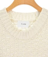 CLANE（クラネ）ベスト 白 サイズ:1(S位) レディース/2200696441080