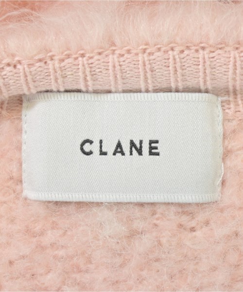 CLANE（クラネ）カーディガン ピンク サイズ:1(S位) レディース/2200699423045