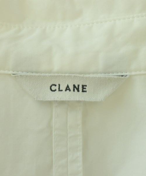 CLANE（クラネ）カジュアルシャツ 白 サイズ:1(S位) レディース/2200699479028