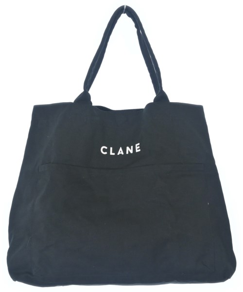 CLANE（クラネ）トートバッグ 黒 サイズ:- レディース/2200696765087