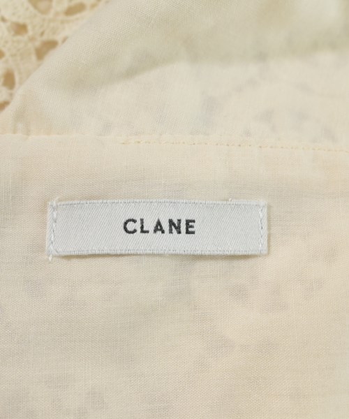 CLANE（クラネ）オールインワン/サロペット 白 サイズ:1(S位) レディース/2200692905142