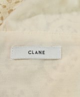 CLANE（クラネ）オールインワン/サロペット 白 サイズ:1(S位) レディース/2200692905142