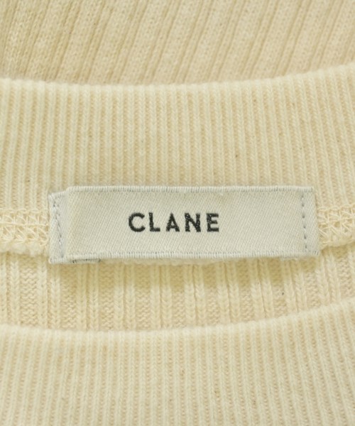 CLANE（クラネ）Tシャツ・カットソー 白 サイズ:1(S位) レディース/2200692905159