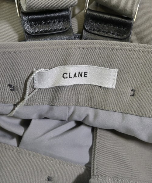 CLANE（クラネ）スラックス グレー サイズ:1(S位) レディース/2200692905579