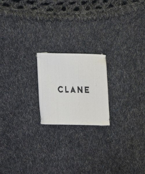 CLANE（クラネ）ポンチョ グレー サイズ:F レディース/2200697552013