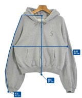 CLANE（クラネ）パーカー グレー サイズ:2(M位) レディース/2200695671075