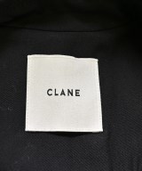 CLANE（クラネ）ステンカラーコート 黒 サイズ:1(S位) レディース/2200701358051