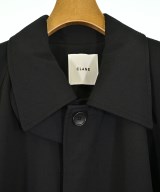 CLANE（クラネ）ステンカラーコート 黒 サイズ:1(S位) レディース/2200701358051