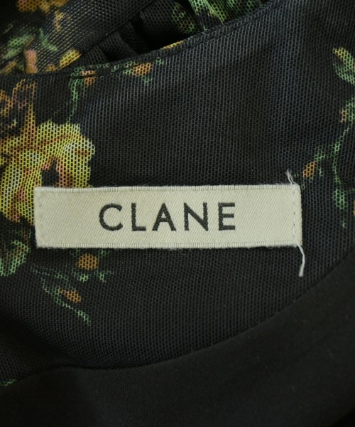 CLANE（クラネ）ワンピース 黒 サイズ:0(XS位) レディース/2200701388027