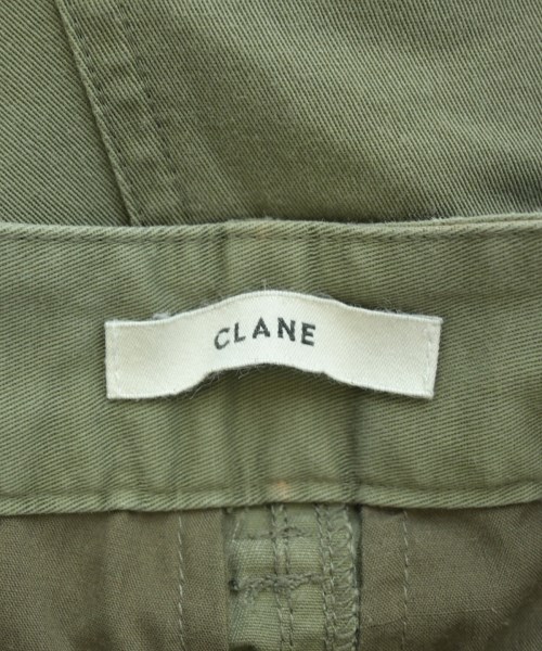 CLANE（クラネ）カーゴパンツ カーキ サイズ:0(XS位) レディース/2200699873048