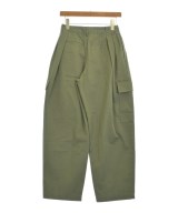 CLANE（クラネ）カーゴパンツ カーキ サイズ:0(XS位) レディース/2200699873048