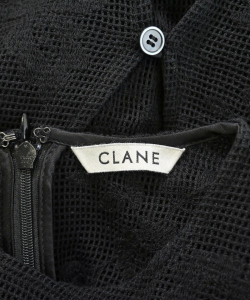CLANE（クラネ）ブラウス 黒 サイズ:F レディース/2200701948023