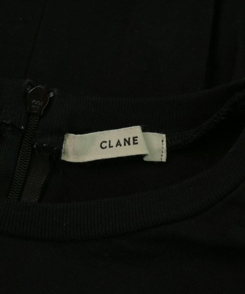 CLANE（クラネ）Tシャツ・カットソー 黒 サイズ:1(S位) レディース/2200645555028