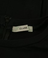 CLANE（クラネ）Tシャツ・カットソー 黒 サイズ:1(S位) レディース/2200645555028