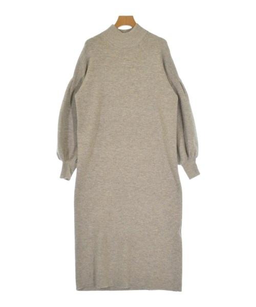CLANE(クラネ)ワンピース ベージュ サイズ:1(S位)/2200654608029
