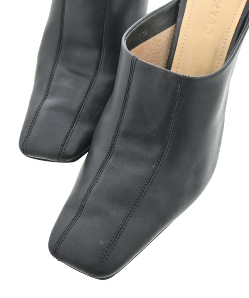 CLANE（クラネ）サンダル 黒 サイズ:EU38(24.5cm位) レディース/2200654608067