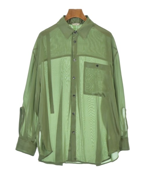 CLANE(クラネ)カジュアルシャツ 緑 サイズ:1(S位)/2200654699041