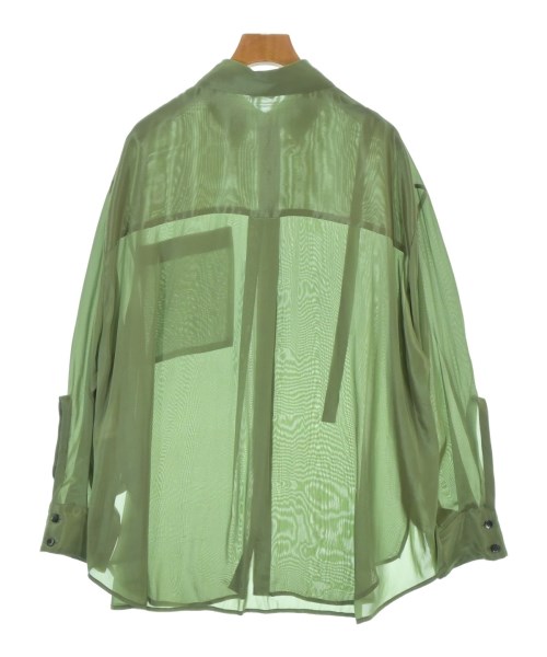 CLANE（クラネ）カジュアルシャツ 緑 サイズ:1(S位) レディース/2200654699041